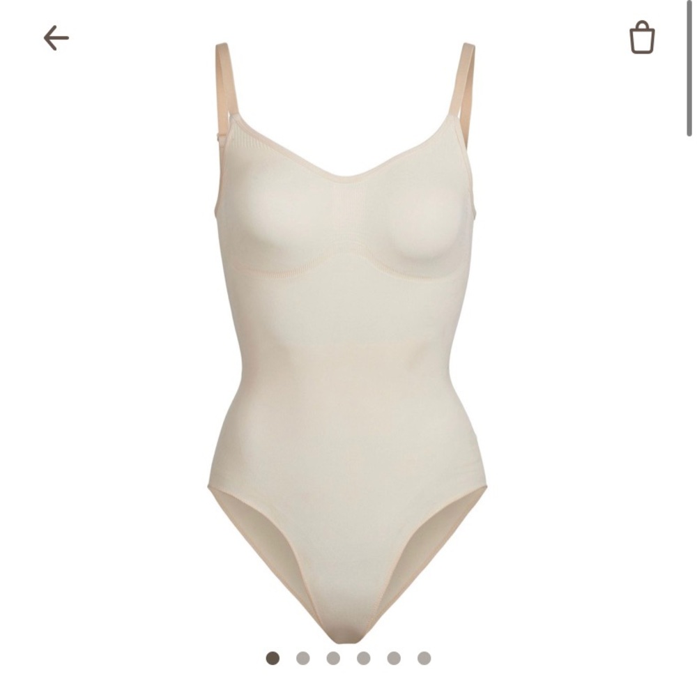 NWT skims sand bodysuit